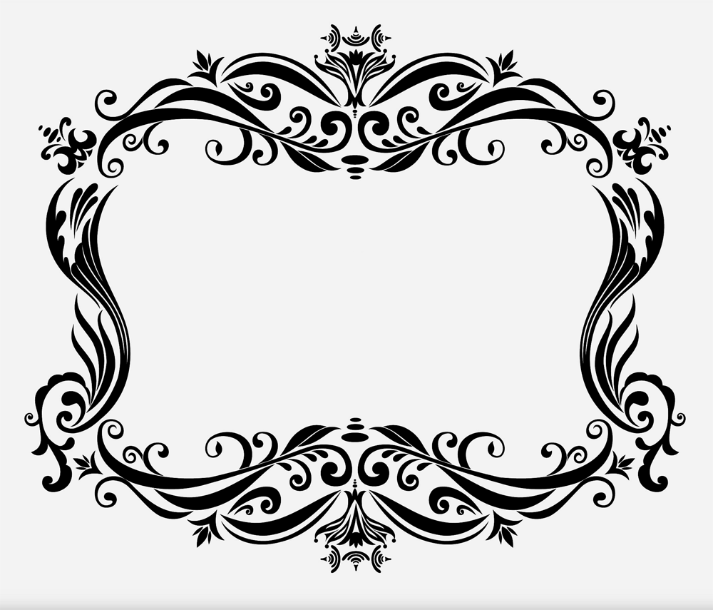 اطارات وورد اسلامية