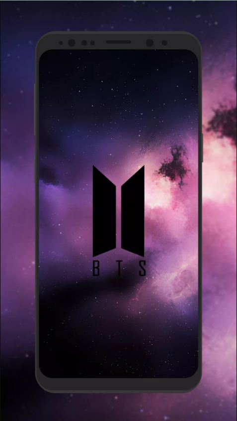 خلفيات شعار Bts الجديد