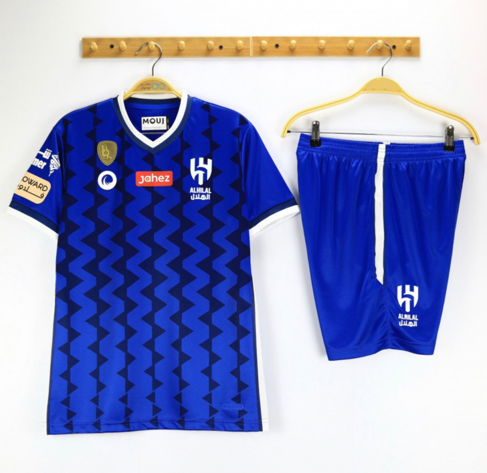 طقم الهلال الجديد 2023
