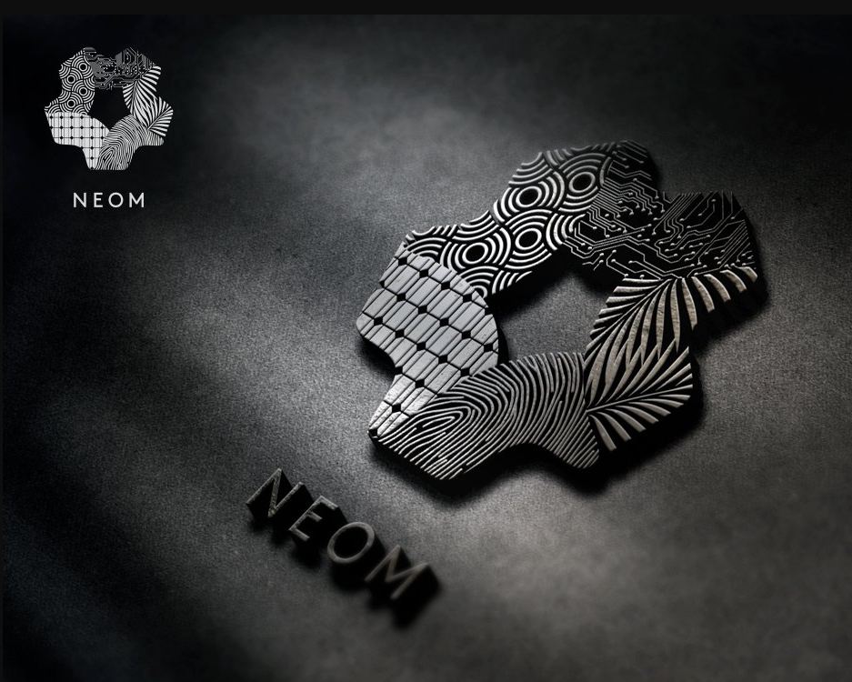 شعار نيوم مفرغ