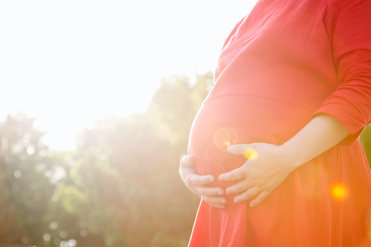 ولادة المراة الحامل في المنام