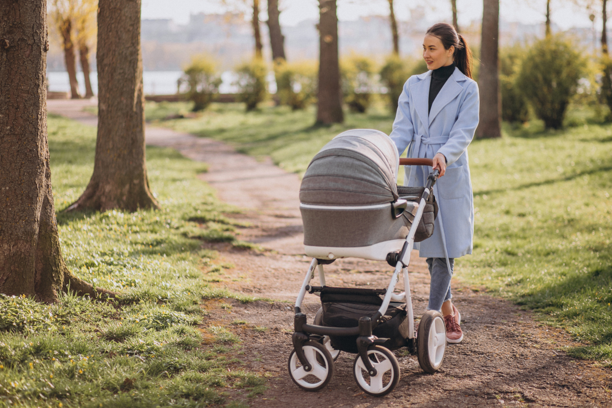 عربة الطفل في المنام