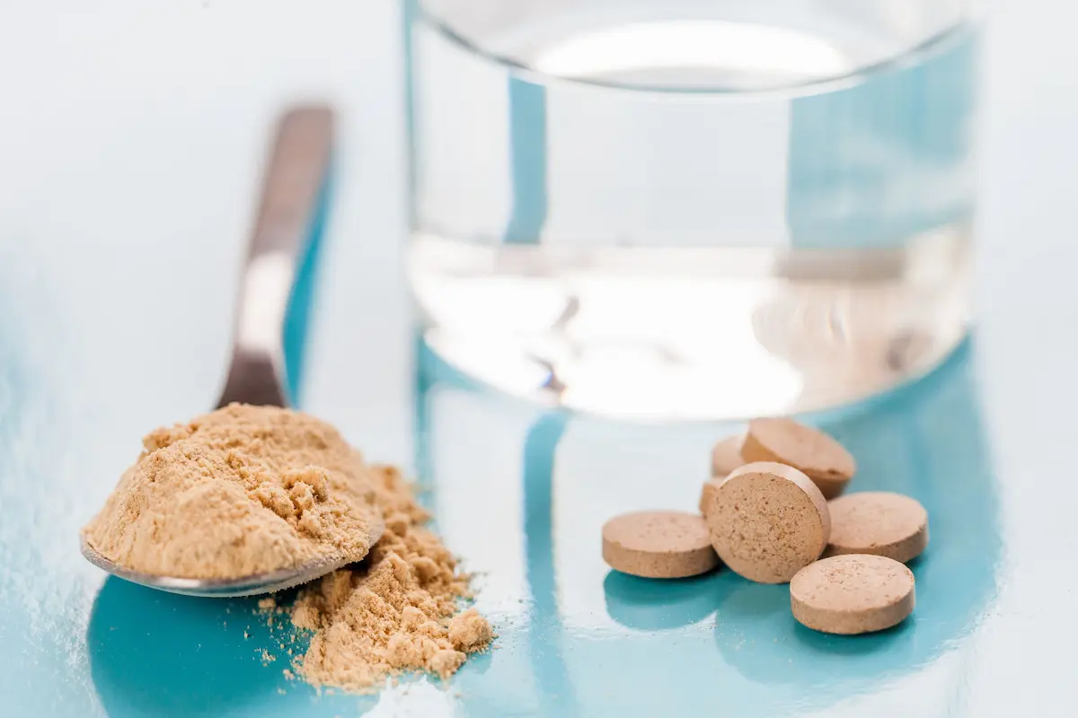 تجربتي مع حبوب brewer’s yeast