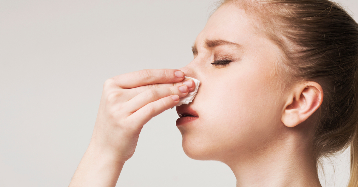 أسباب نزيف الأنف أثناء النوم