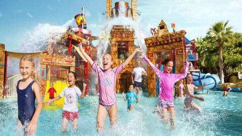 أفضل الألعاب المائية في دبي للأطفال 2023