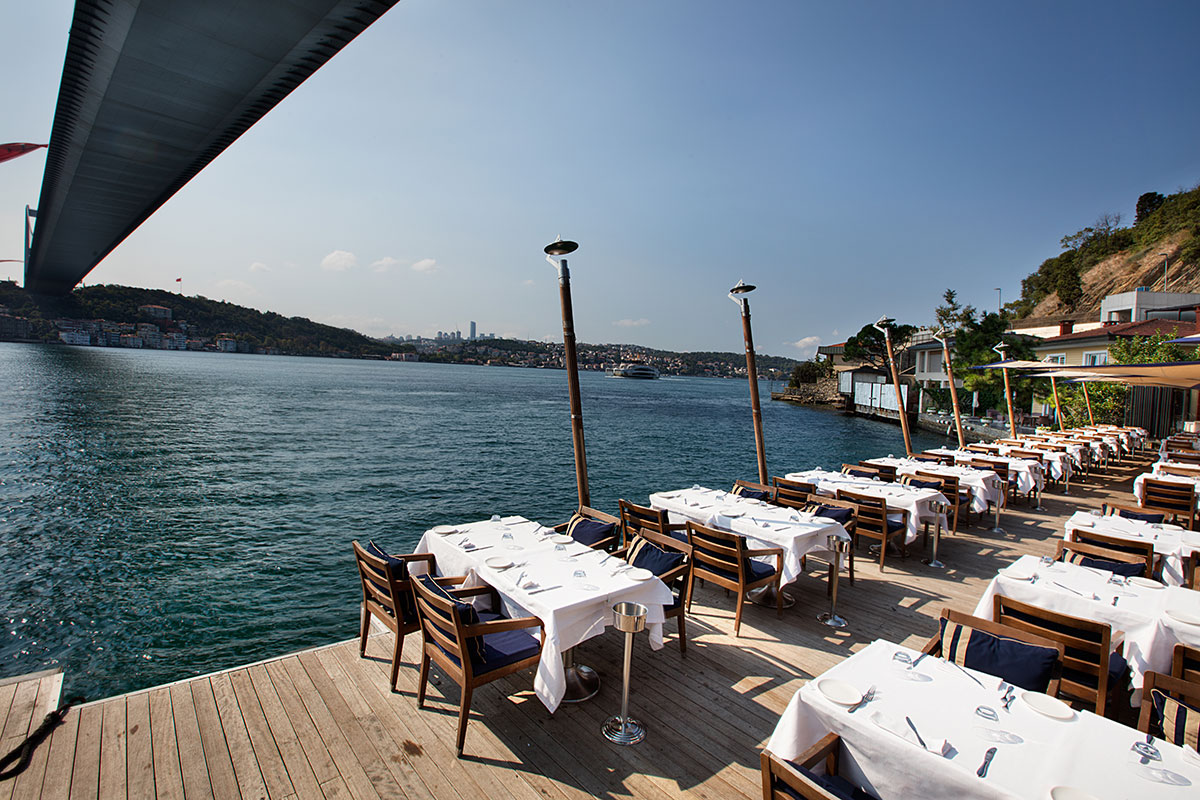 أفضل مطاعم سهرات عائلية في اسطنبول 2024