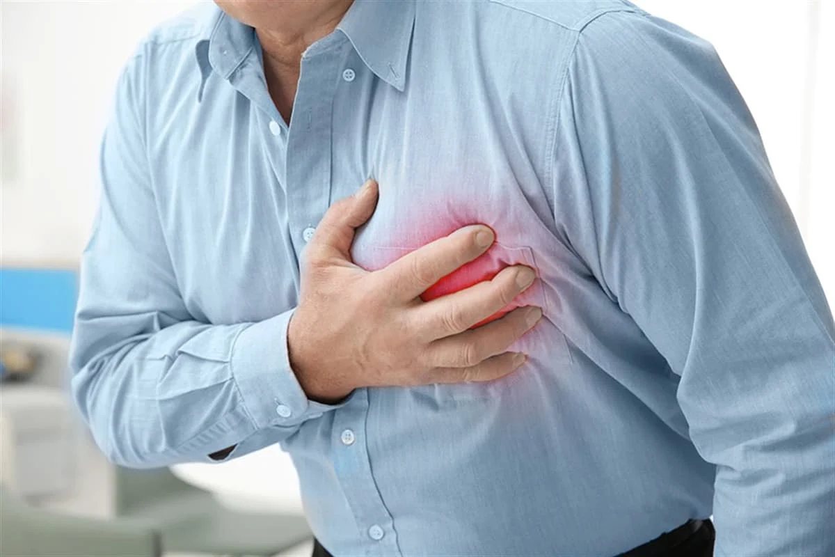 علاج وجع القلب المفاجئ
