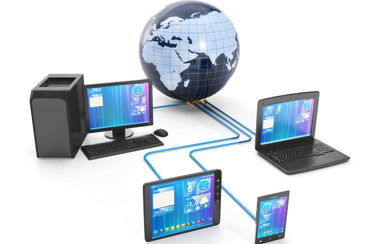 ما هي مكونات شبكات الحاسب