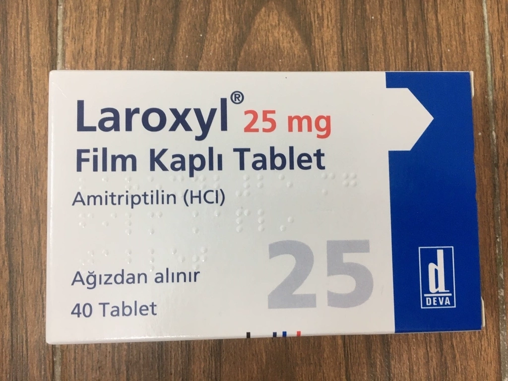 متى يبدأ مفعول laroxyl للسيطرة علي الضغط النفسي