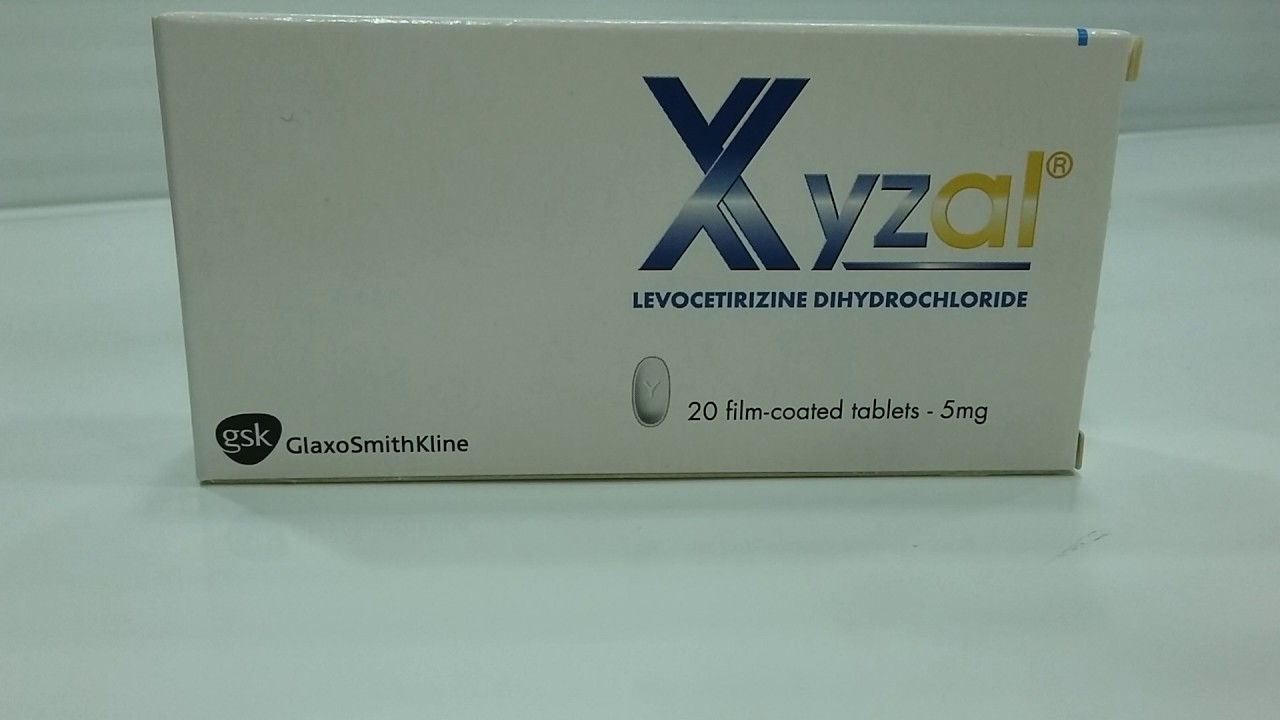 متى يبدأ مفعول دواء xyzal