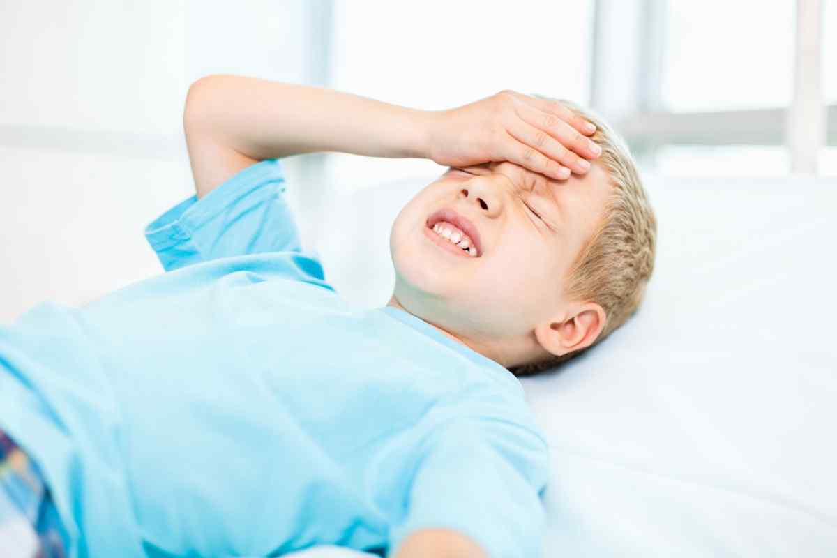 علاج الصداع عند الاطفال