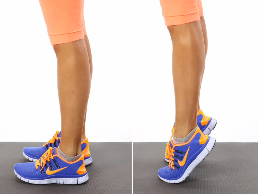 تمارين السمانة Calf raises