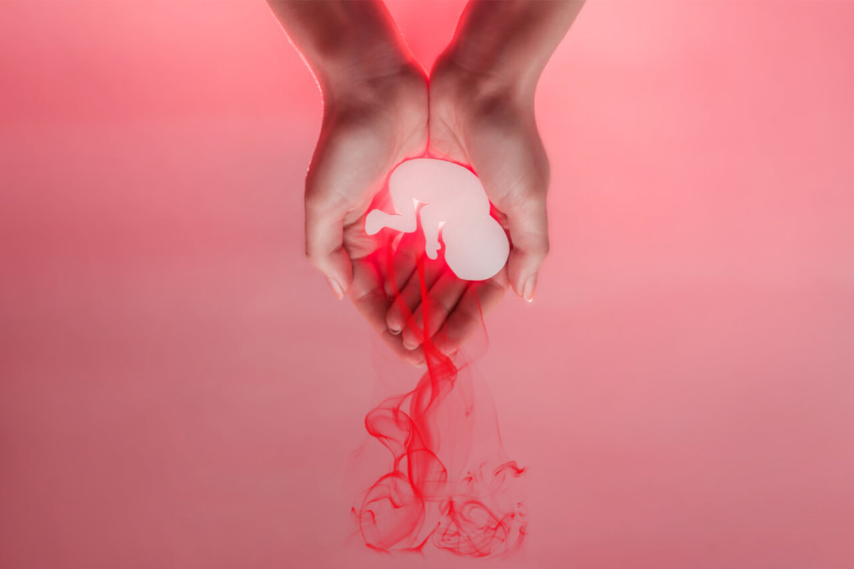 ما معنى تفسير حلم نزول الدم للحامل