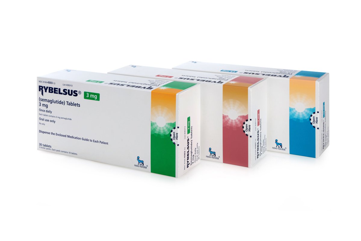 تجربتي مع حبوب rybelsus