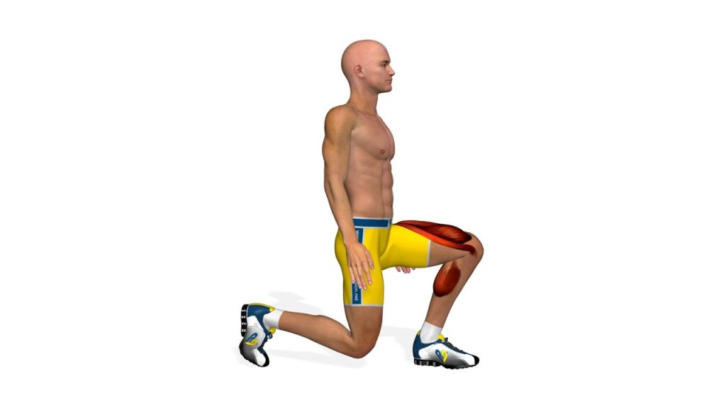 تمرين الطعن Lunges