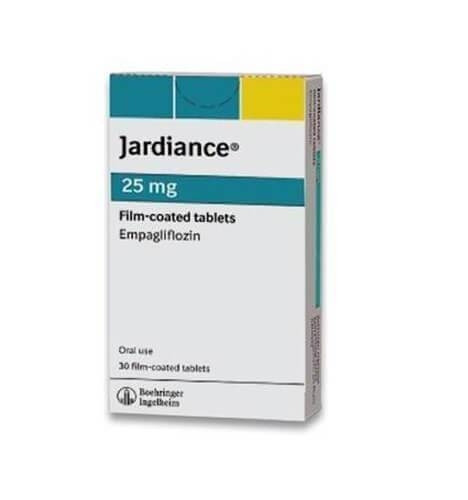 علاج jardiance