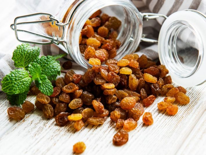 فوائد الزبيب للكلى