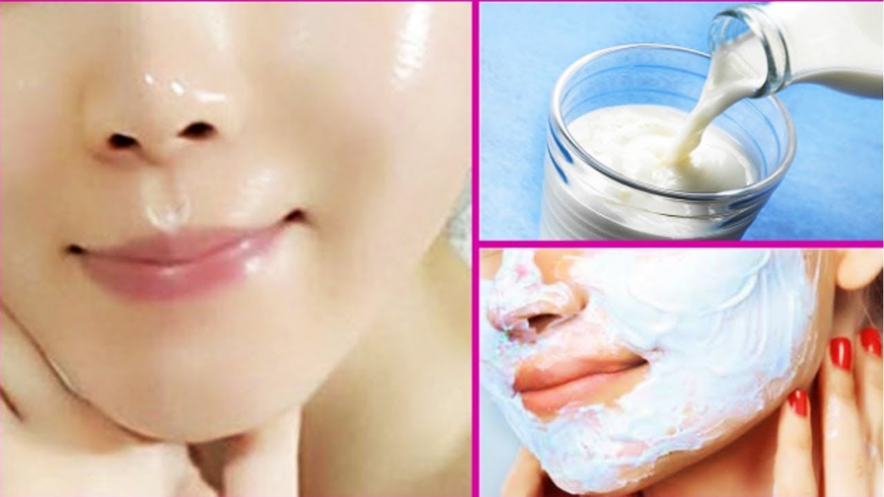 فوائد حليب السائل للبشره هل يفتح ويزيل شوائب البشرة ؟