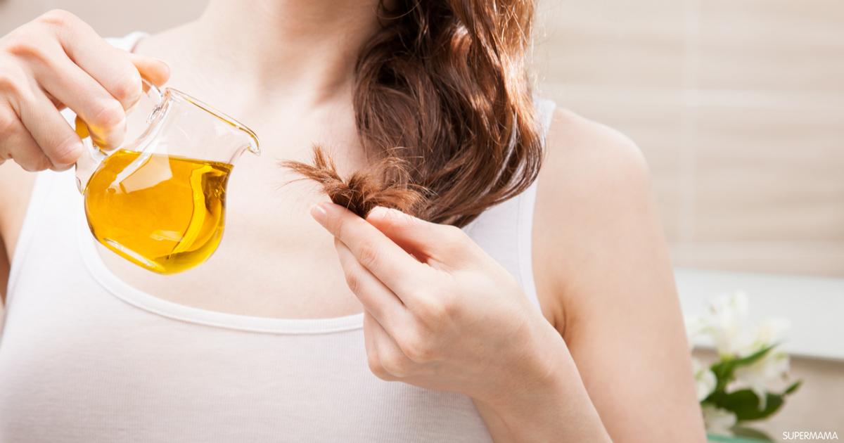 فوائد زيت الطبخ للشعر