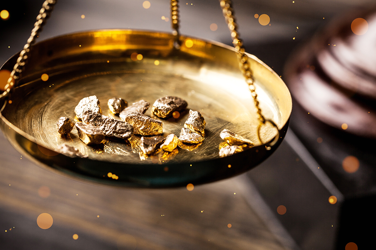 تفسير رؤية الكف الذهب في المنام