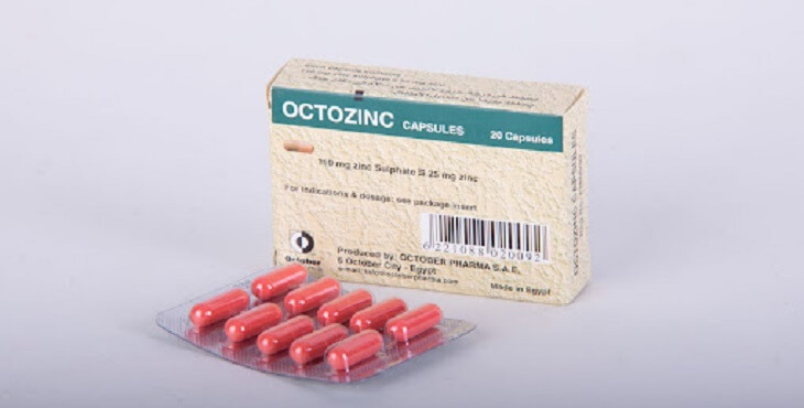 علاج octozinc