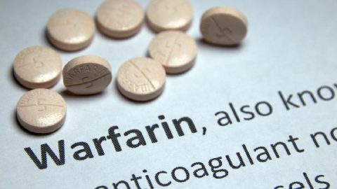علاج warfarin