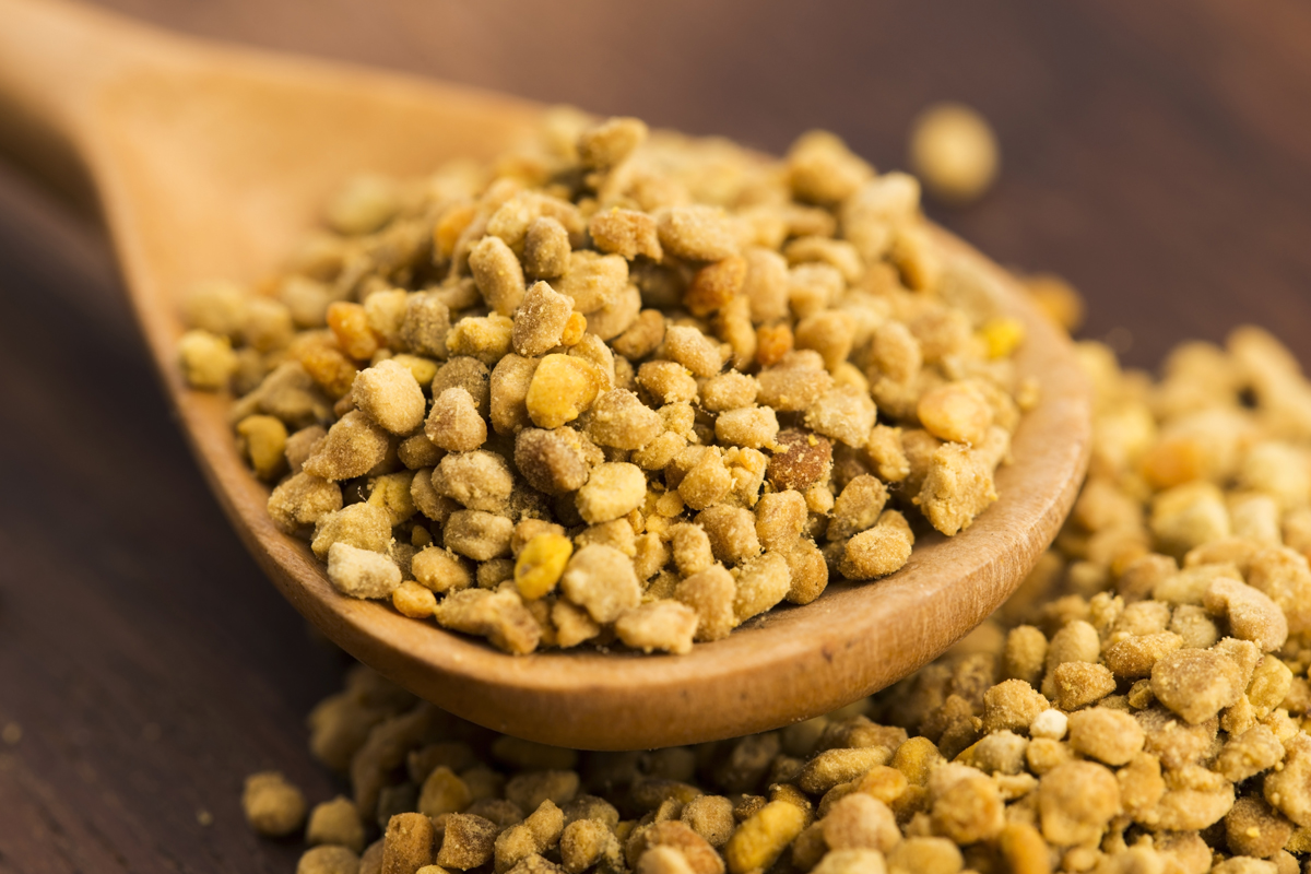 فوائد حبوب اللقاح للرجال