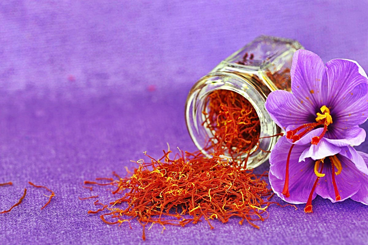 فوائد شرب الزعفران