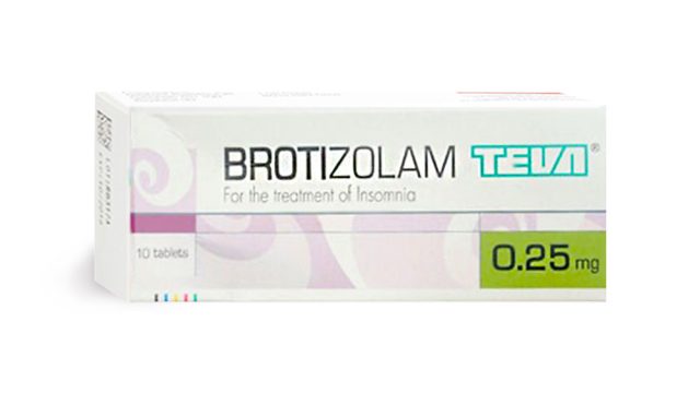 دواعي استعمال دواء بروتيزولام (Brotizolam) والجرعة الموصى بها