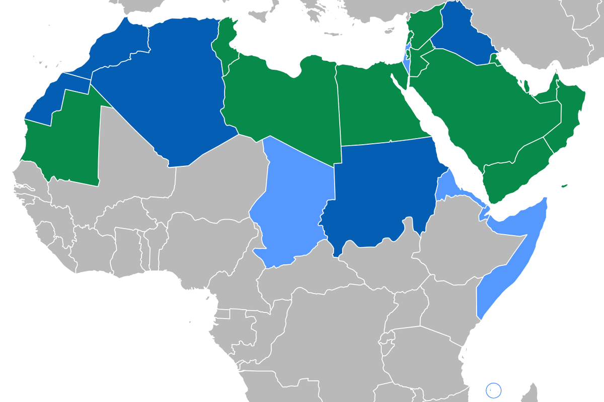 أكبر دولة في العالم مساحة وأكبر دول العالم العربي
