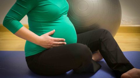 وضع عنق الرحم في بداية الحمل