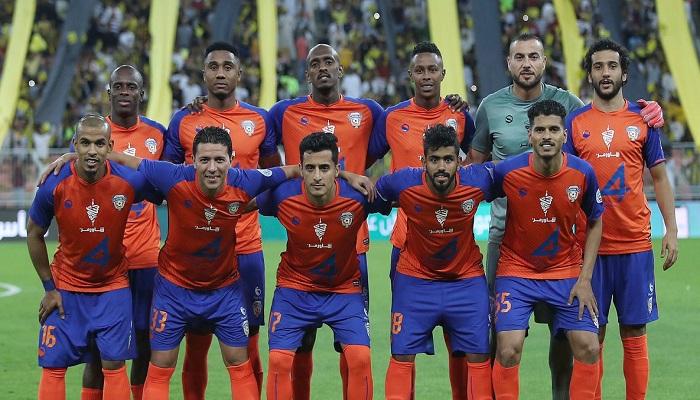 متى تأسس نادي الفيحاء السعودي اي عام واسماء اللاعبين