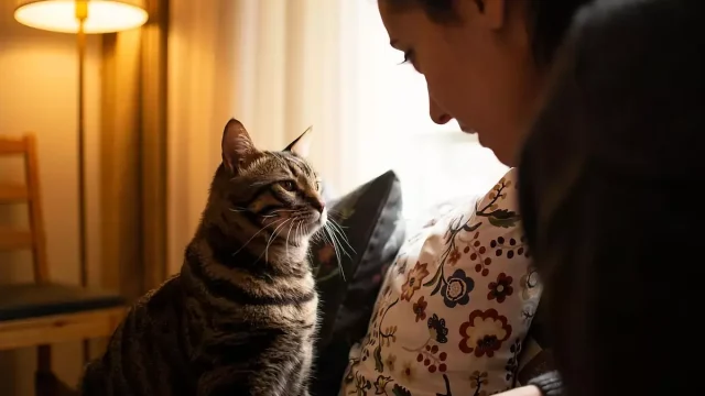 تفسير حلم قطة تتكلم كالإنسان للمتزوجة بالتفصيل