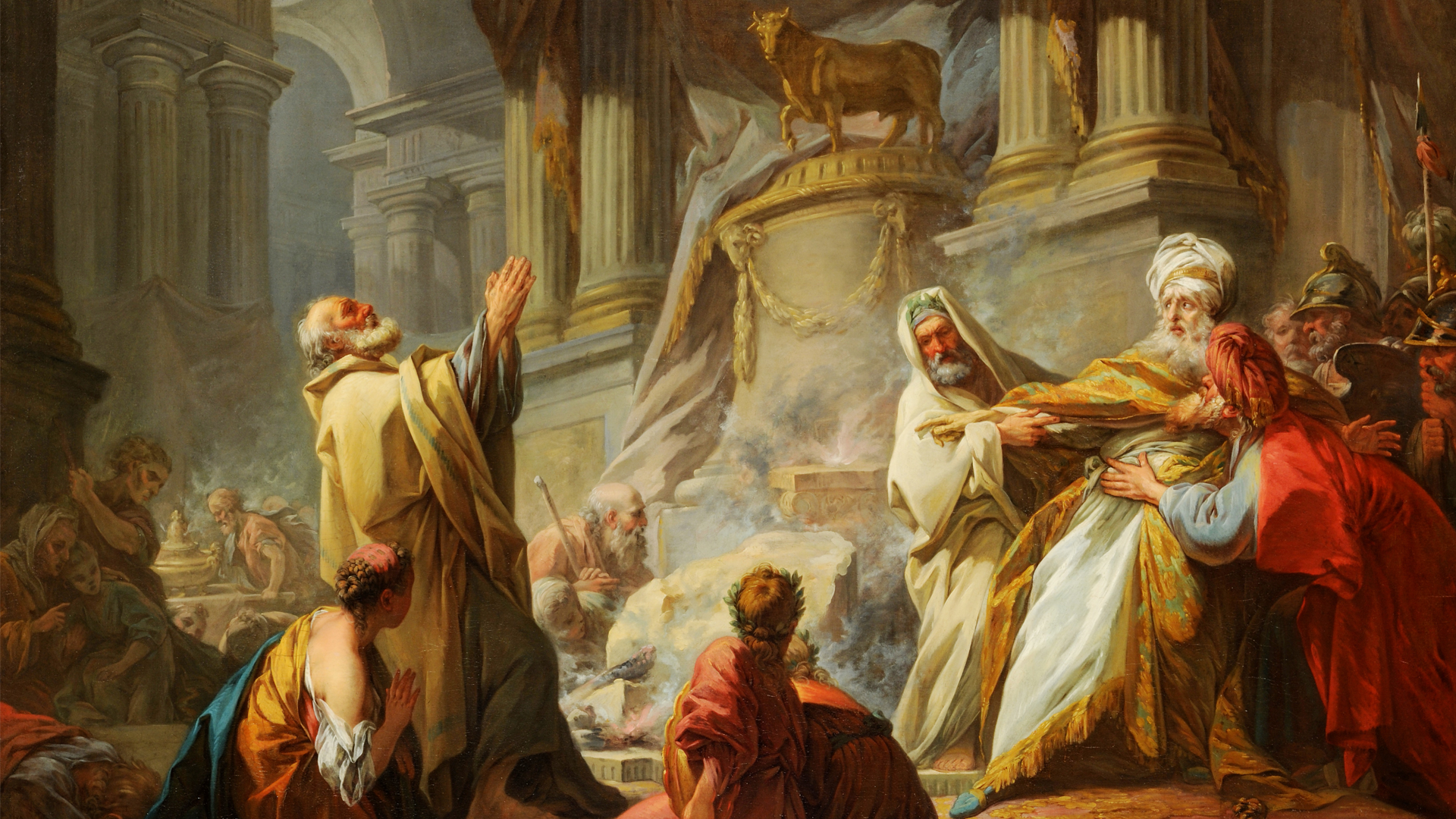 بحث عن قصة نبي ذكر في القران الكريم وشرحها