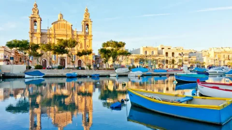 ما هي عاصمة مالطا وأهم الأماكن السياحية في المدينة