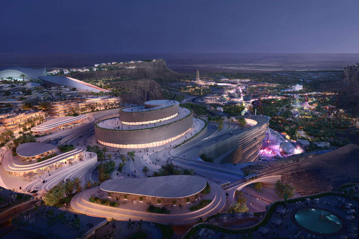 اهم مميزات مشروع القدية وبناء أكبر مدينة ترفيهية