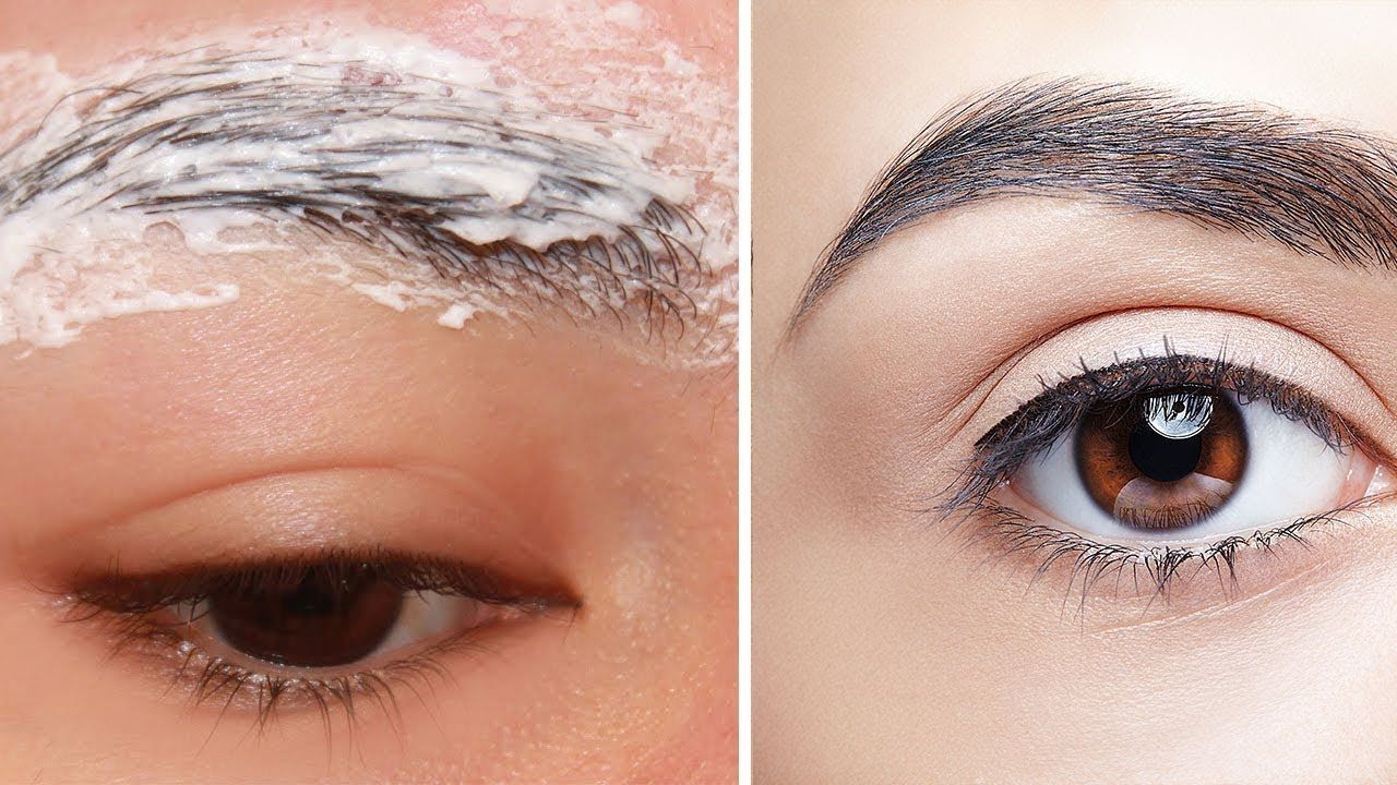 أفضل انواع بودرة تشقير الحواجب وطريقة الاستخدام