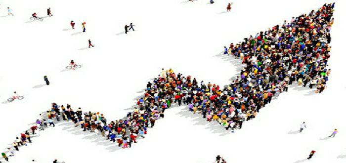 وتنقسم فئات الهيكل العمري الرئيسية إلى كم