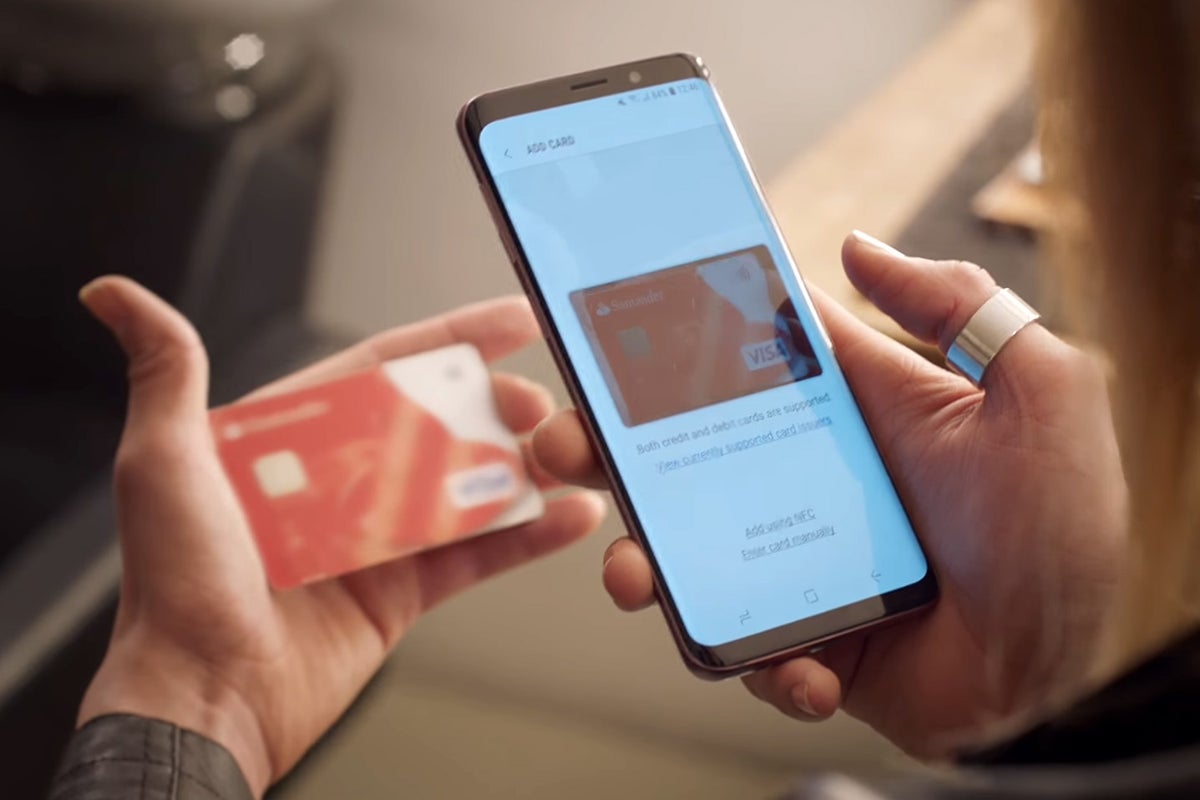 كيف اضيف بطاقة الصراف بالجوال