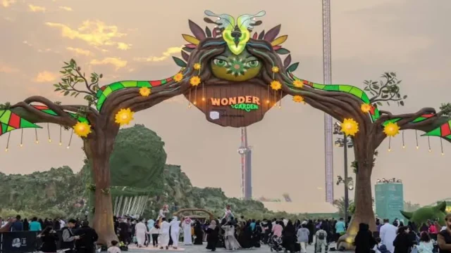 أسعار تذاكر وندر جاردن الرياض 2024 وطريقة الحجز