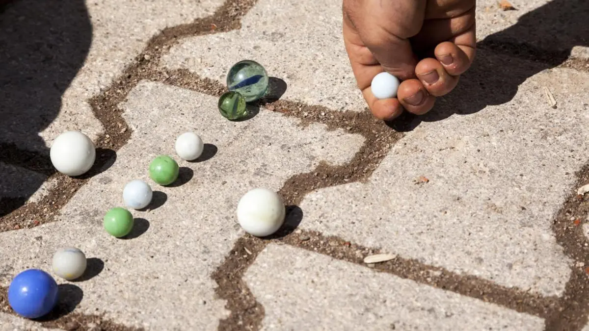 من امثلة الألعاب الشعبية القديمة في السعودية