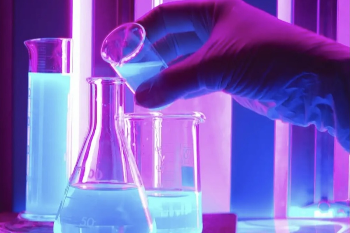 امثلة على المخلوط المتجانس والغير متجانس