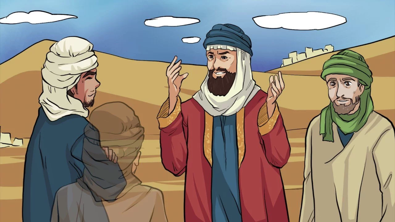 قصة أويس القرني مع والدته