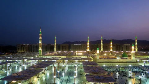 المسافة بين مكة والمدينة