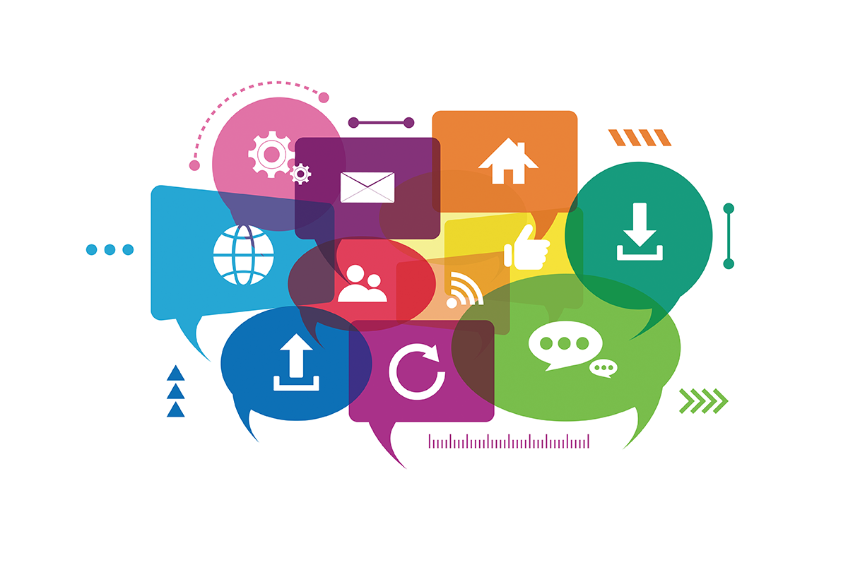 طرق التواصل عبر الإنترنت