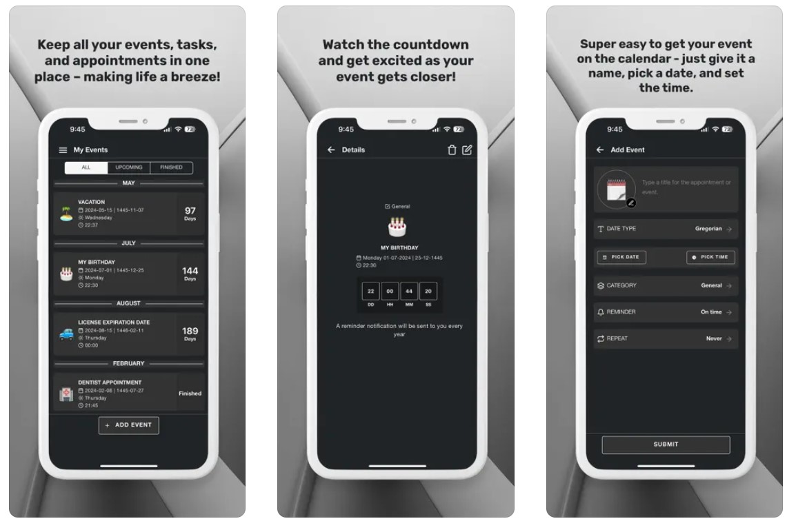دون بسهولة مجاناً على تطبيق ذكرني – Remind me