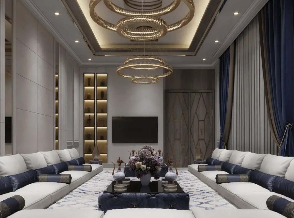 صور مجالس عربية سعودية فخمة ومودرن