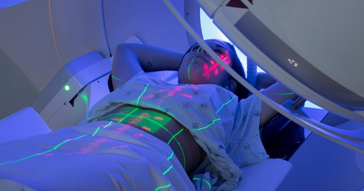 أضرار الأشعة النووية على المحيطين بالمريض